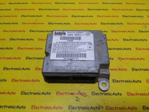 Calculator Airbag Fiat Doblo, 607141600, 51768696