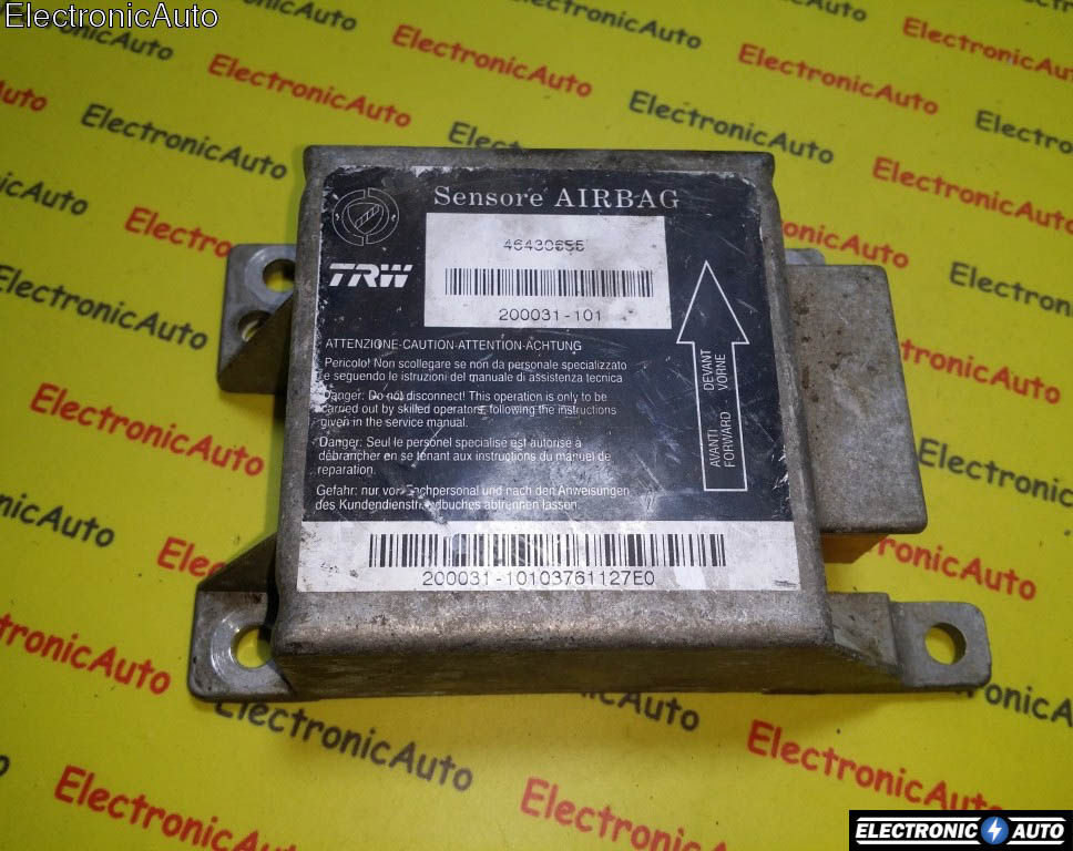 Calculator airbag Fiat Punto 46430655 200031-101