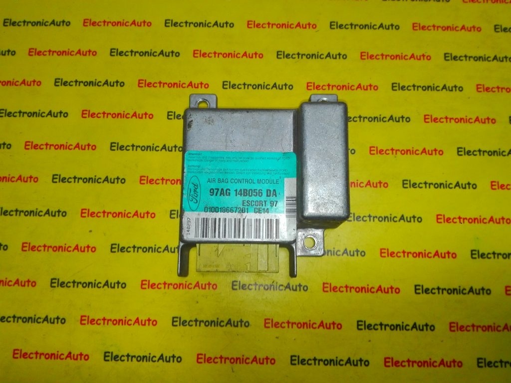 Calculator airbag Ford Escort 97AG14B056DA