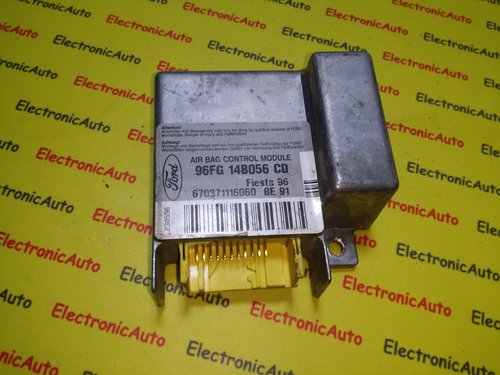 Calculator airbag Ford Fiesta 96FG14B056CD