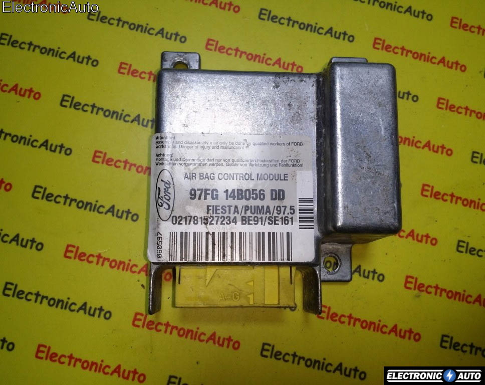 Calculator airbag Ford Fiesta 97FG14B056DD