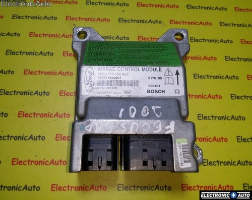 Calculator airbag Ford Focus, 0285001249, 98AG14B056ACF,