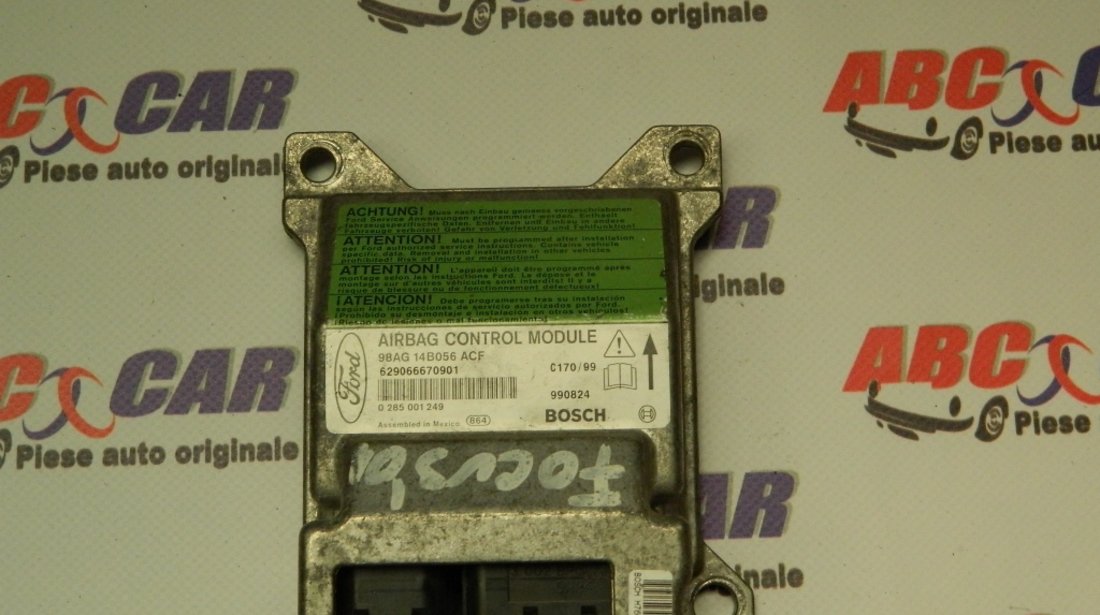 Calculator Airbag Ford Focus 1 COD:98AG14B056ACF