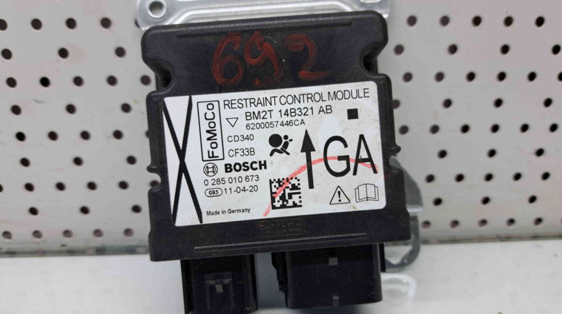 Calculator airbag Ford Galaxy 2 [Fabr 2006-2015] BM2T-14B321-AB