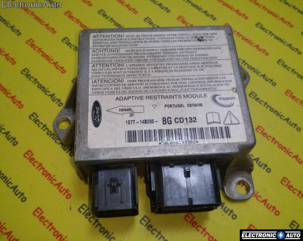 Calculator airbag Ford Mondeo, 1S7T14B056BG,