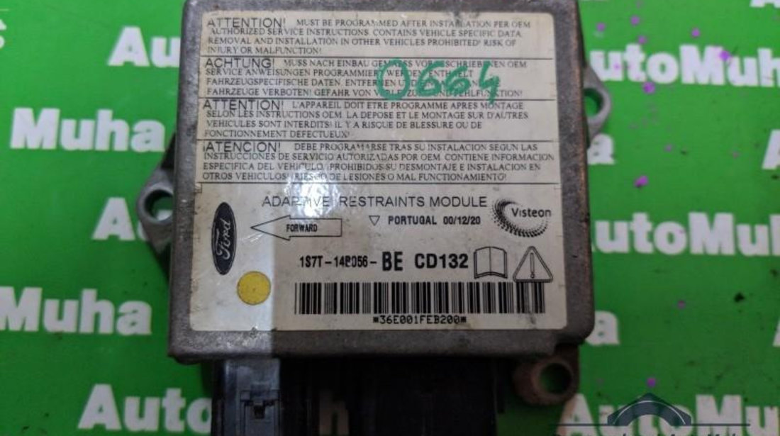 Calculator airbag Ford Mondeo 3 (2000-2008) [B5Y] 1S7T-14B056-BE