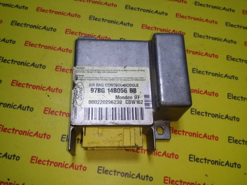 Calculator airbag ford Mondeo 97BG14B056DB