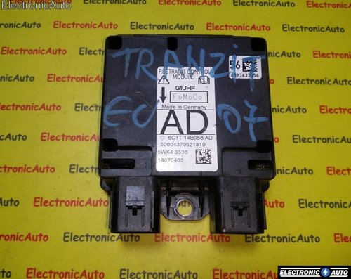 Calculator airbag Ford Transit 2, 4 2007 6C1T14B056AD