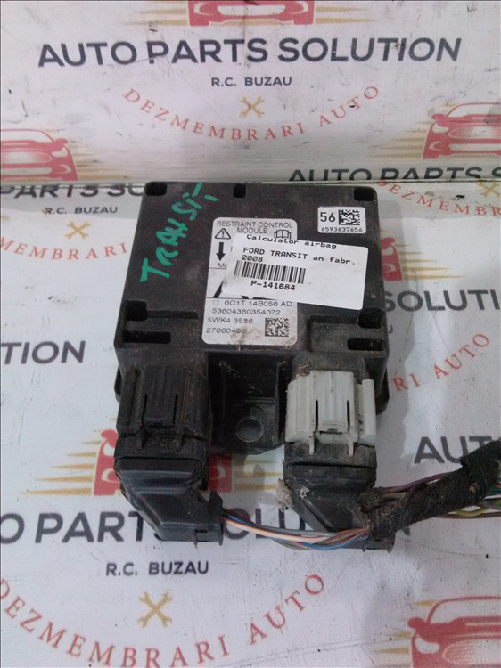 Calculator airbag FORD TRANSIT an fabr. 2008