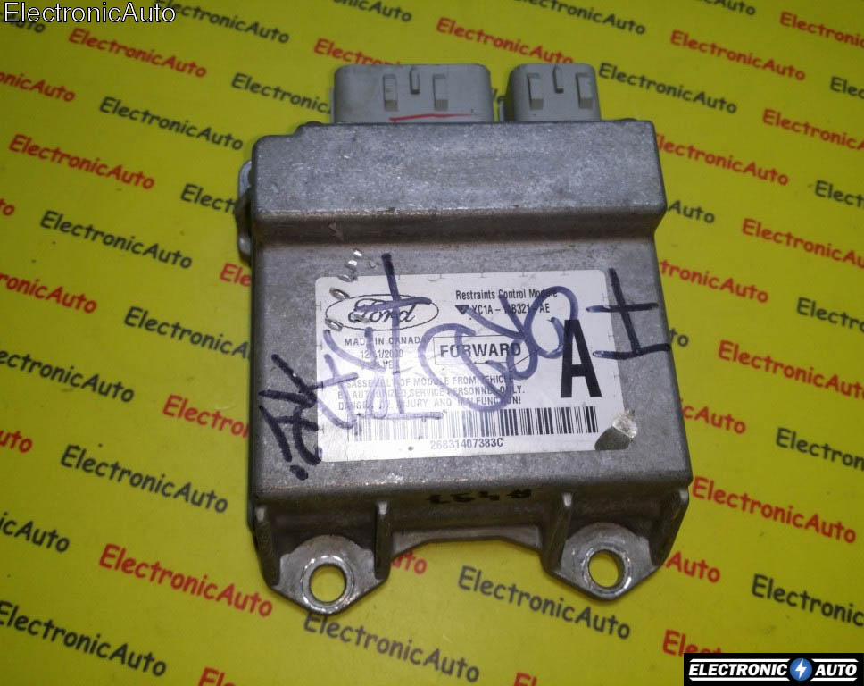 Calculator airbag Ford Transit YC1A14B321AE