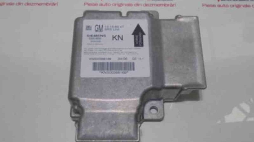 Calculator airbag, GM13186947, Opel Vectra C 1.9CDTI (ID:158921)