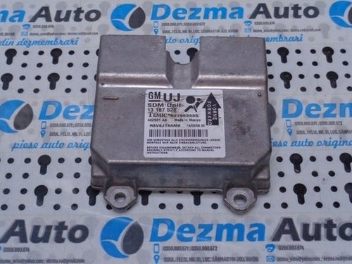 Calculator airbag, GM13187528, Opel Corsa D (id:206647)