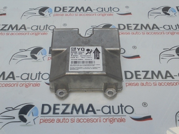 Calculator airbag, GM13191825, Opel Astra H combi, 1.6B