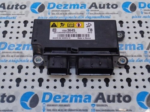 Calculator airbag, GM13503645, Opel Insignia Sedan, 2.0cdti