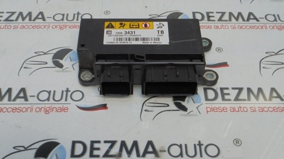 Calculator airbag, GM13583431, Opel Insignia sedan