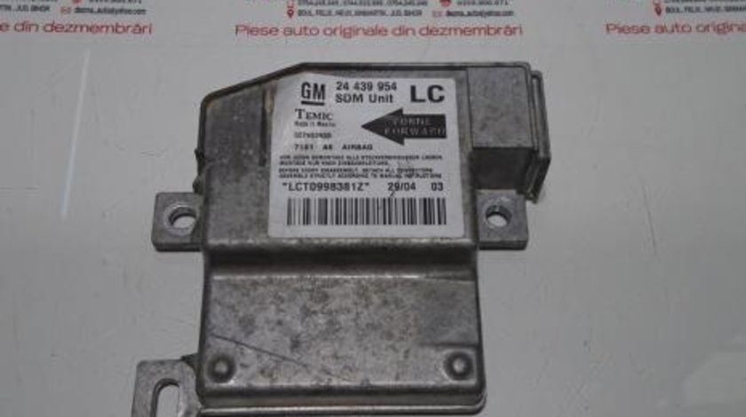 Calculator airbag GM24439954, Opel Corsa C, 1.3cdti