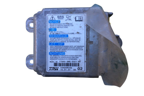 Calculator airbag Honda Civic 8 [2005 - 2008] Hatchback 5-usi 2.2 CTDI MT (140 hp) (FN,FK) CIVIC SPO...