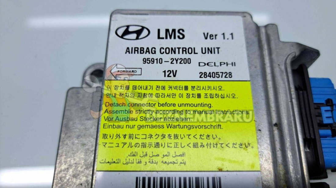 Calculator airbag Hyundai ix35 (LM) [Fabr 2010-2017] 95910-2Y200