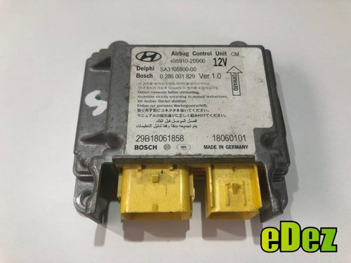 Calculator airbag Hyundai Santa Fe 2 (2006-2012) 95910-2b900