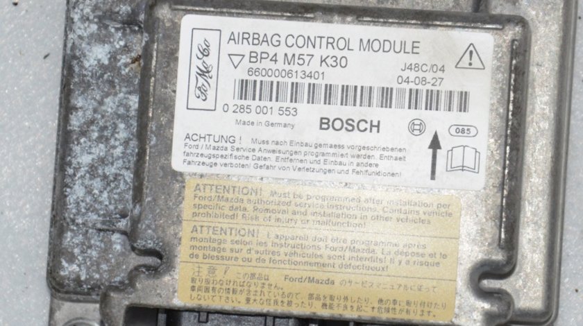Calculator airbag Mazda 3 2006 / 3284486821