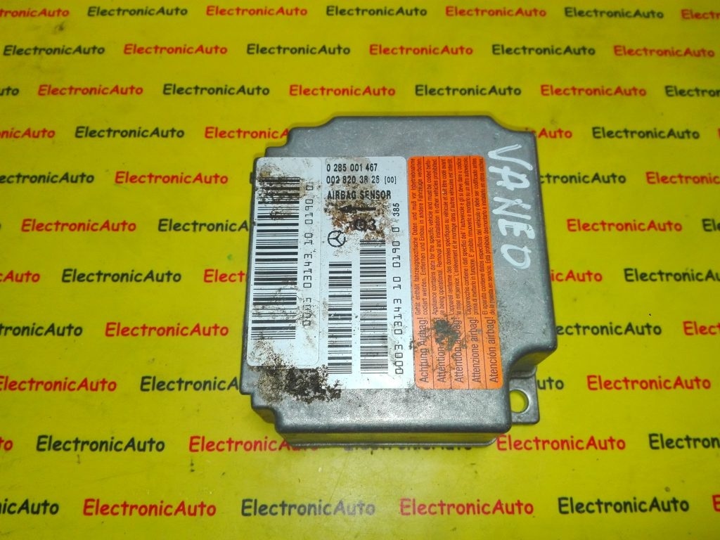 Calculator Airbag Mercedes 0028203826, 0285001467