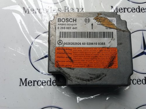 Calculator airbag mercedes cod 0285001441