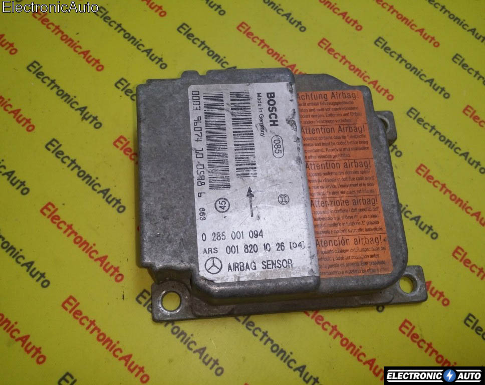 Calculator airbag Mercedes E-class 0018201026