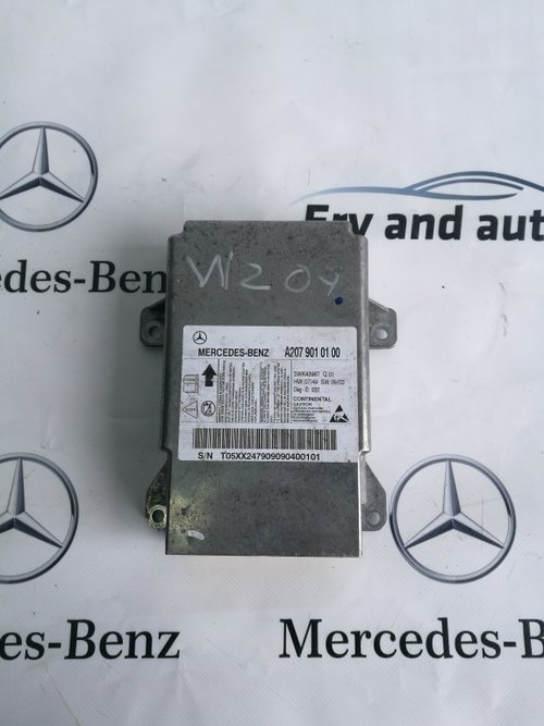 Calculator airbag Mercedes e class coupe w207 a2079010100