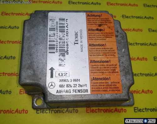 Calculator airbag Mercedes Eclas W210 0028203226