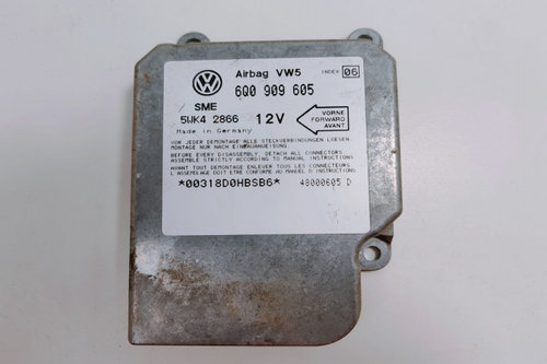 Calculator airbag Modul 6Q0909605 / 5WK42866 Volkswagen VW Polo 3 6N [facelift] [2000 - 2002]