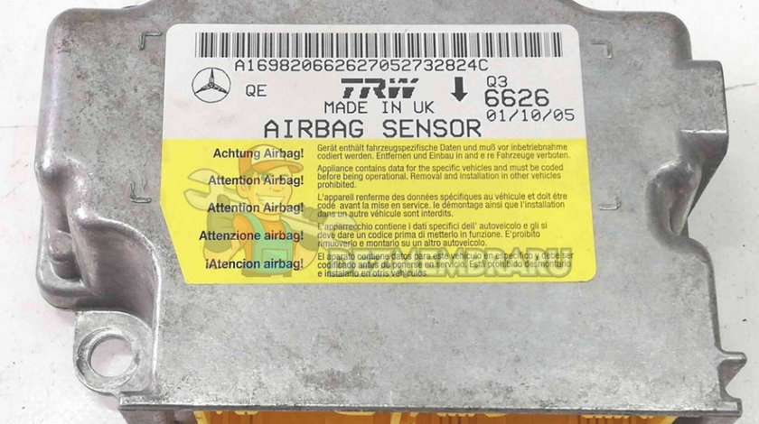 Calculator airbag OEM Mercedes B200 W245 2.0 CDI 2005-2011