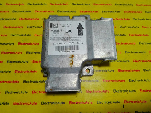 Calculator airbag Opel 13126123 BX