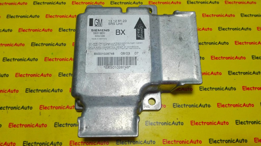 Calculator airbag Opel 330518650, 5WK43263