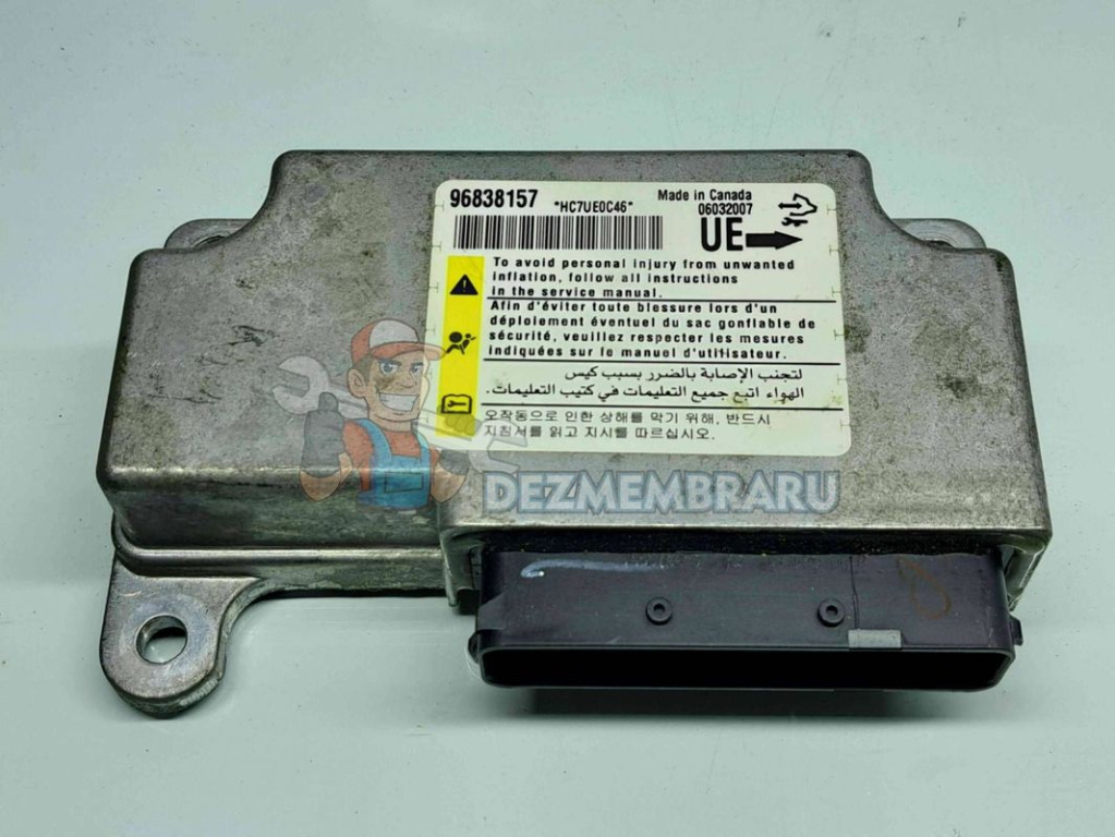 Calculator airbag Opel Antara [Fabr 2006-2017] 96838157