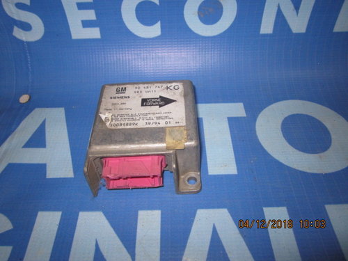 Calculator airbag Opel Corsa; 90481747