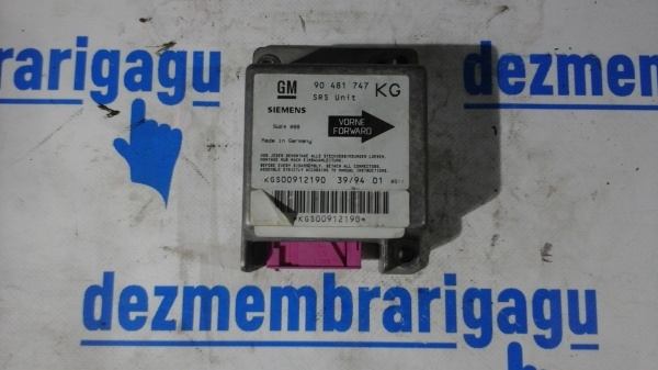 Calculator airbag Opel Corsa B (1993-2000)