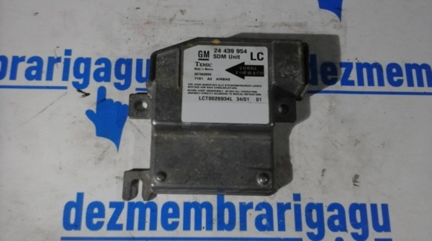 Calculator airbag Opel Corsa C (2000-)