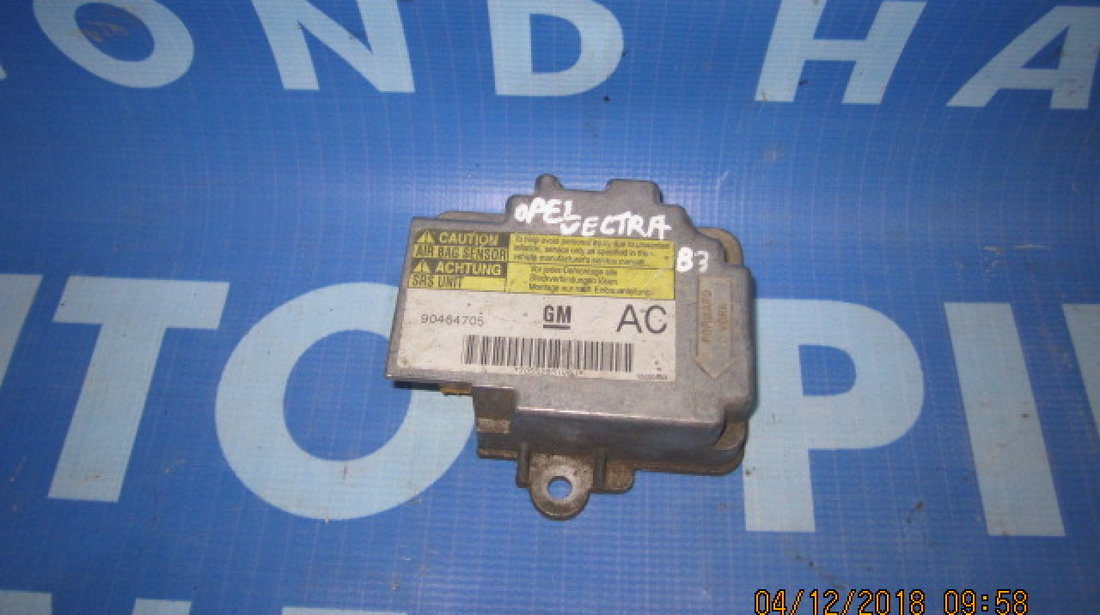 Calculator airbag Opel Vectra B; 90464705