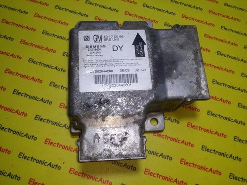 Calculator airbag Opel Vectra GM 13170588 DY