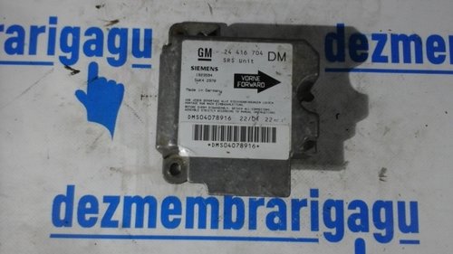 Calculator airbag Opel Zafira (1999-2005)