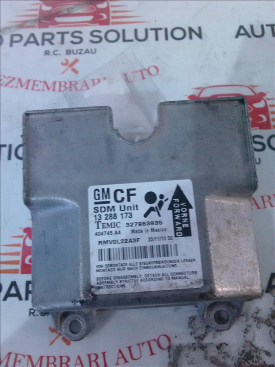 Calculator airbag OPEL ZAFIRA B 1.7 CDTI an fabr. 2011