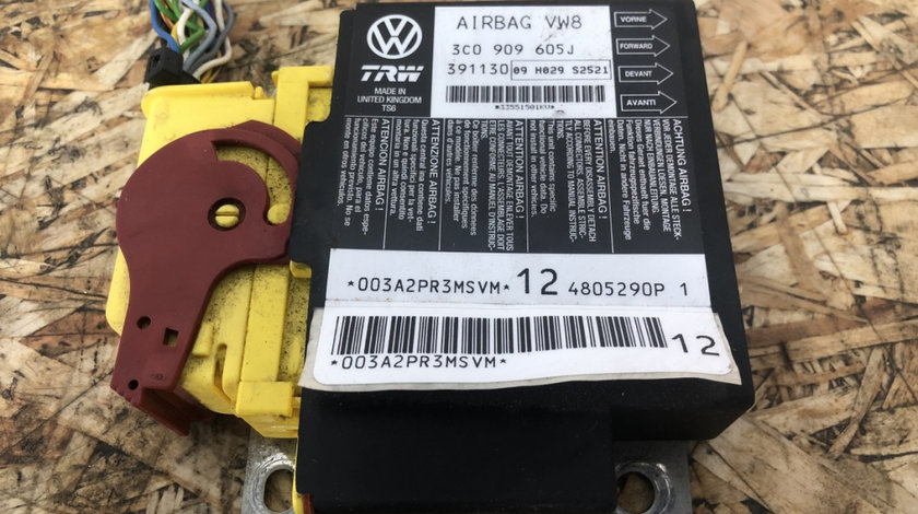 Calculator airbag Passat 2.0 FSI 110 KW Tiptronic sedan 2006 (3C0909605J)