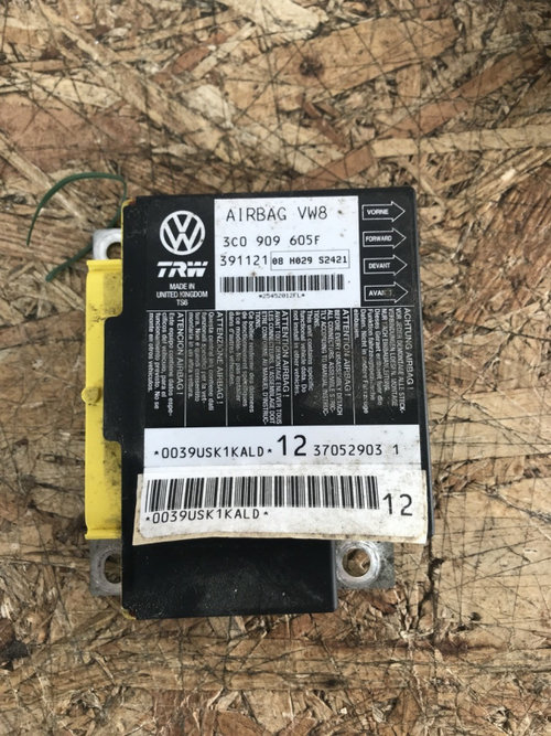 Calculator airbag Passat B6 2.0 FSI 110KW Combi sedan 2006 (3C0909605F)