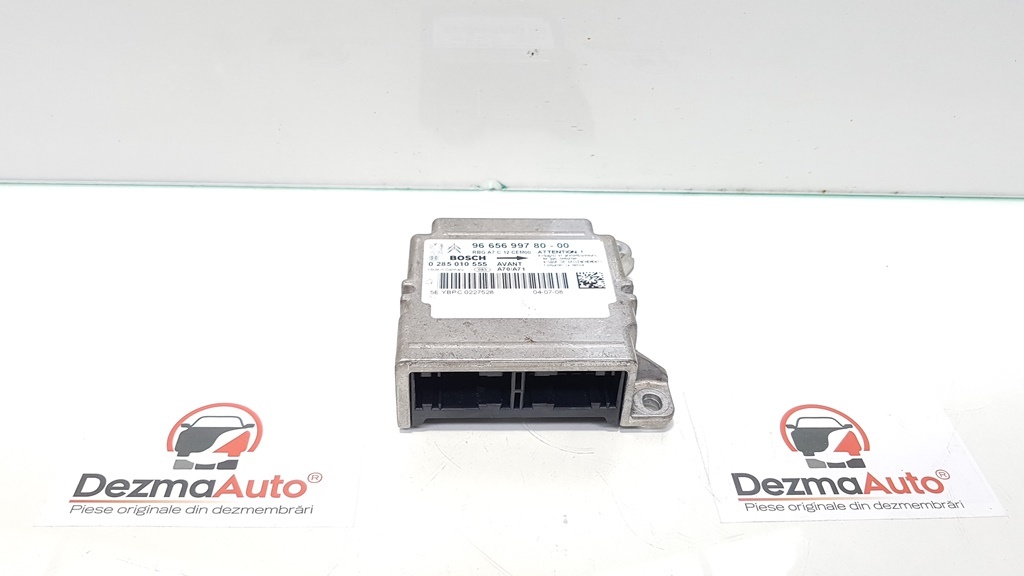 Calculator airbag, Peugeot 207 (WA) cod 9665699780 (id:367312)