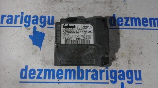 Calculator airbag Peugeot 307