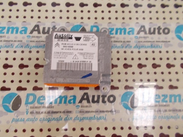 Calculator airbag Peugeot Partner, 1.6hdi, 9653190980