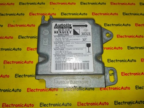 Calculator airbag Renault 8200314053, 603951300