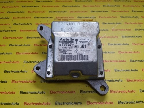 Calculator Airbag Renault Espace 601960000, 8200241270