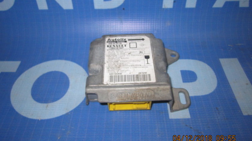 Calculator airbag Renault Megane; 7700418152