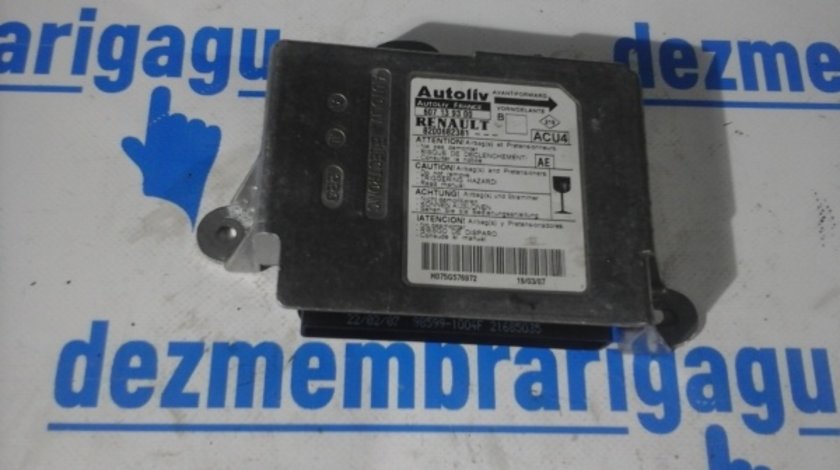 Calculator airbag Renault Megane Ii (2002-)